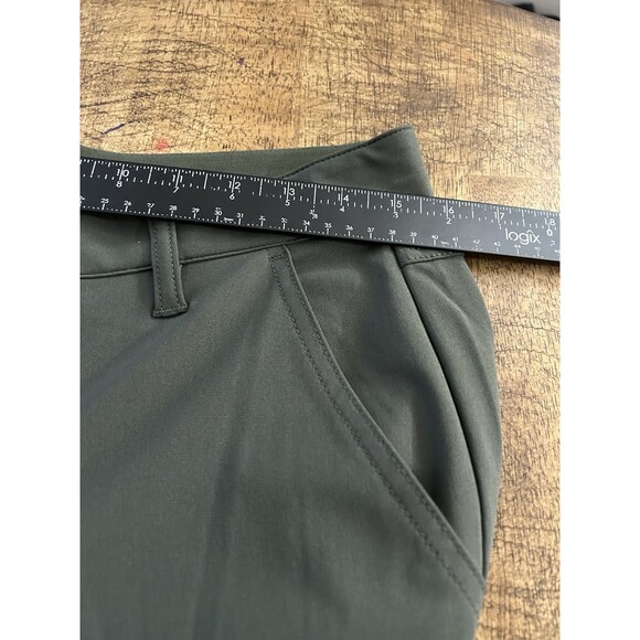 BYLT Womens Everyday Pant Green Stretch Comfort Size Small 32x31 - Picture 5 of 7